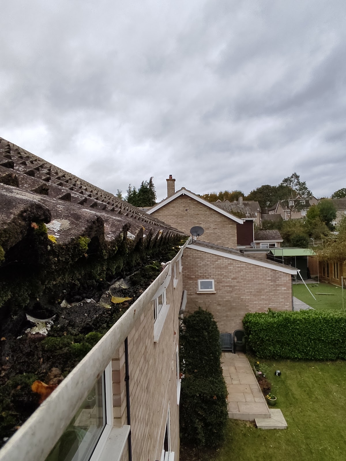 Residential gutter and roofline cleaning in Norwich